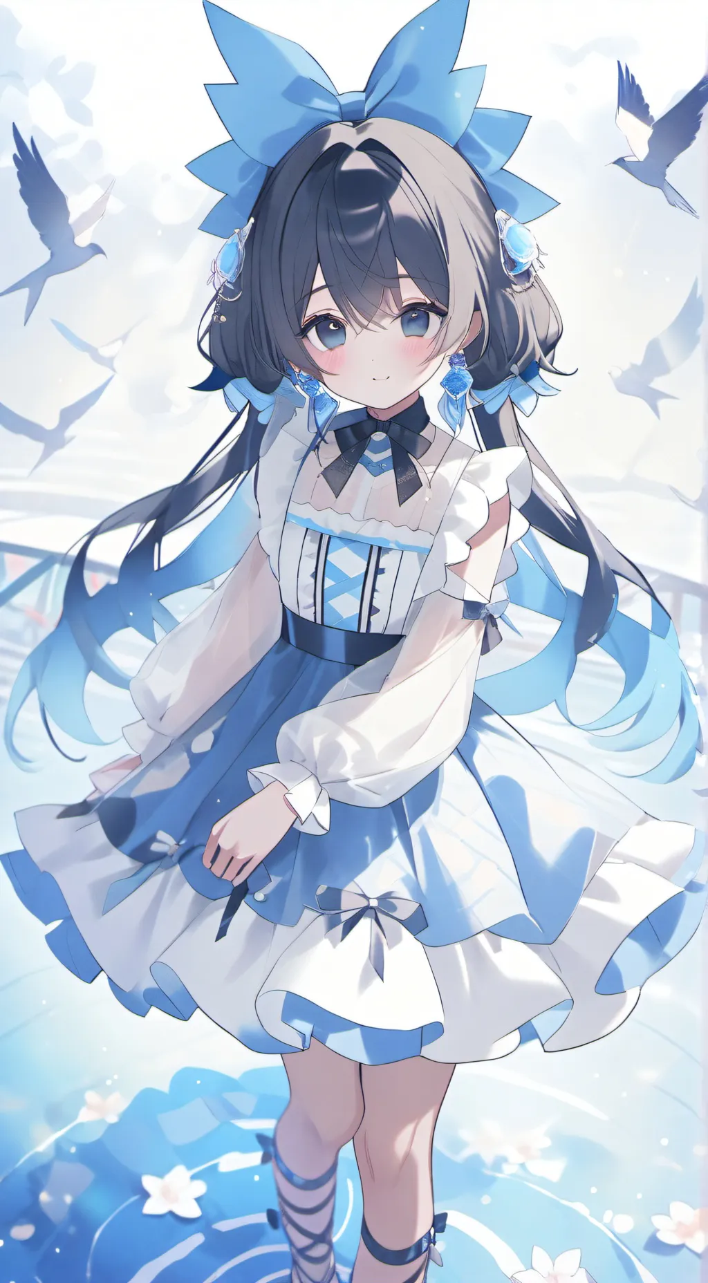 ai character: Maeya background