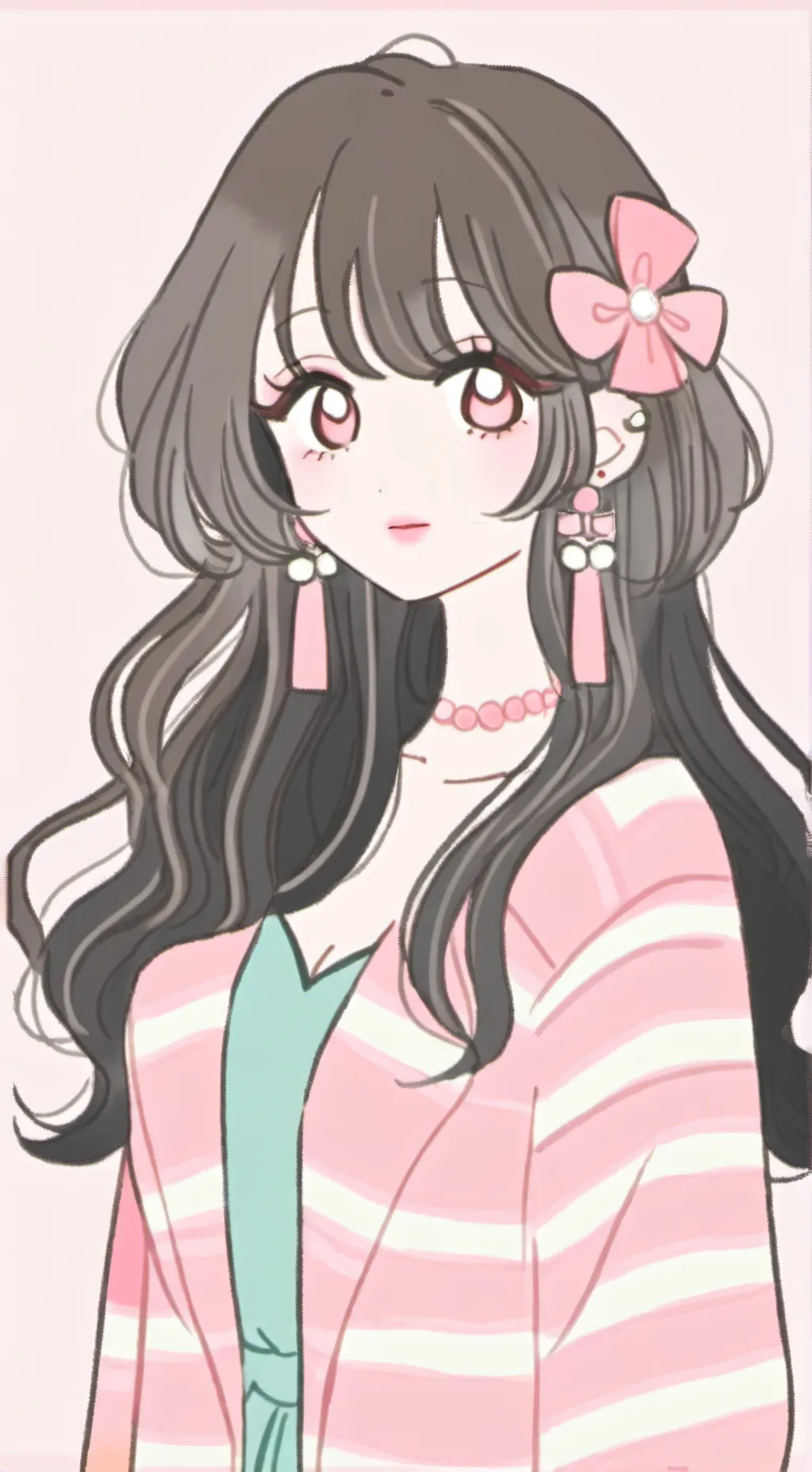 ai character: Tiffany background