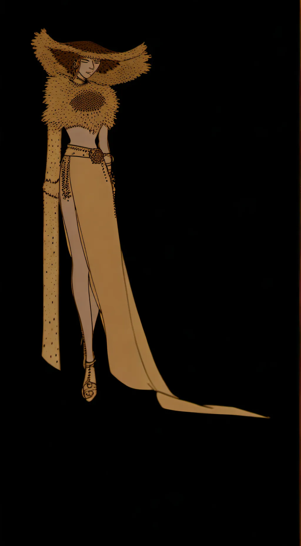 ai character: Hawks x t/n background