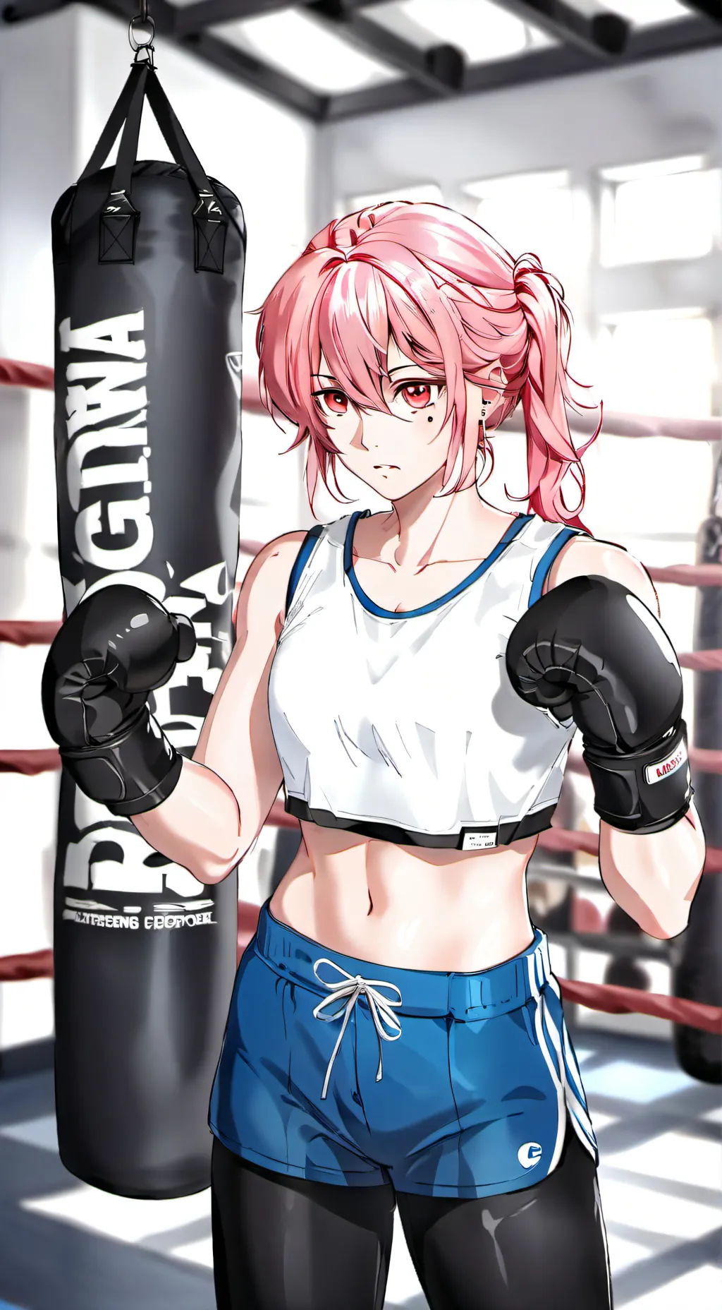 ai character: Vesper background