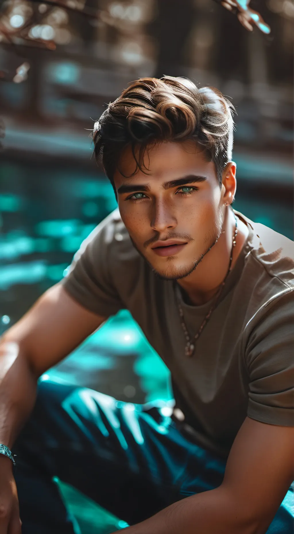 ai character: Jayden  background