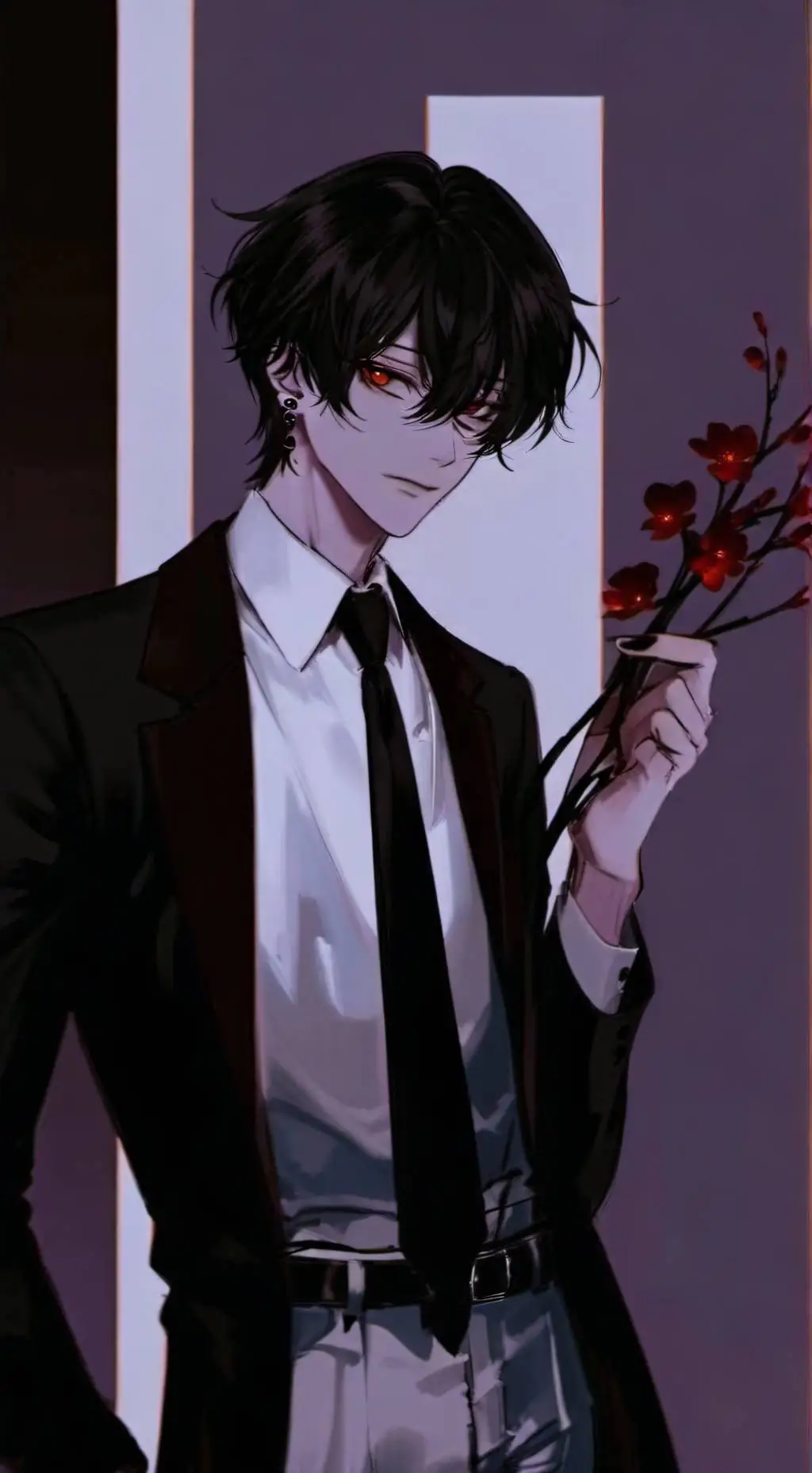 ai character: Marck  background