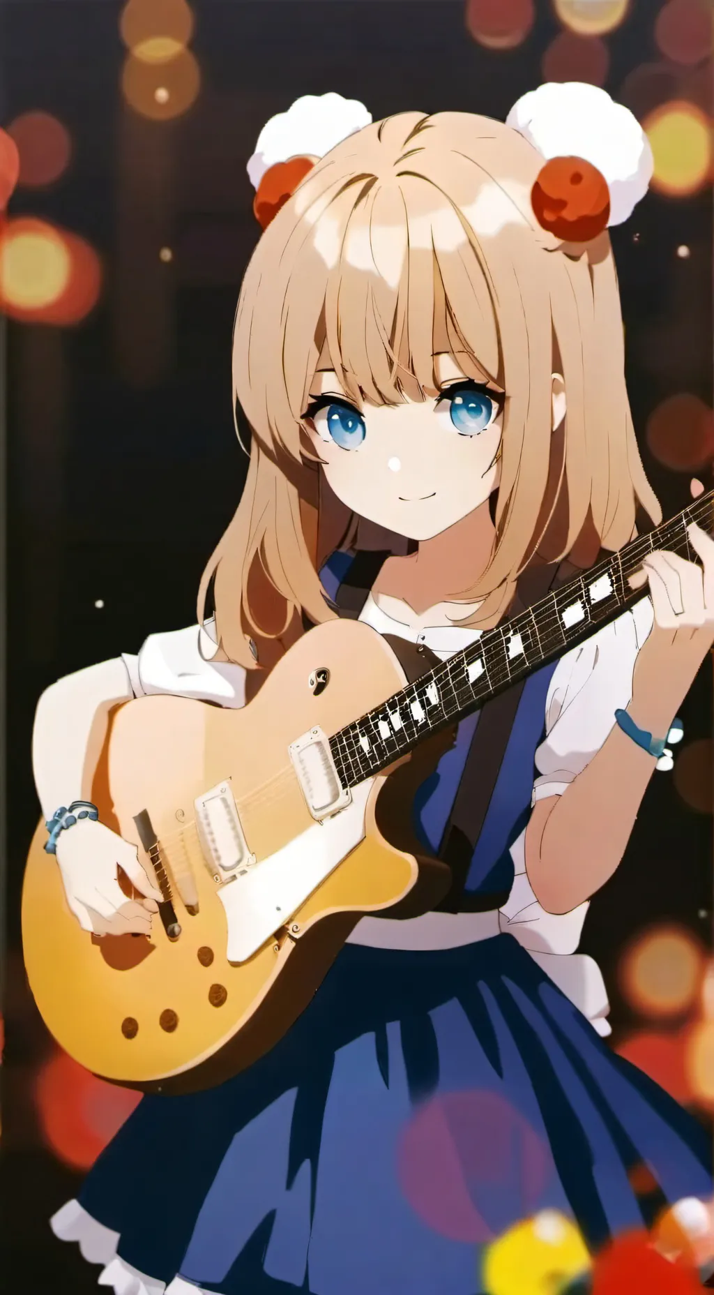 ai character: Mia background