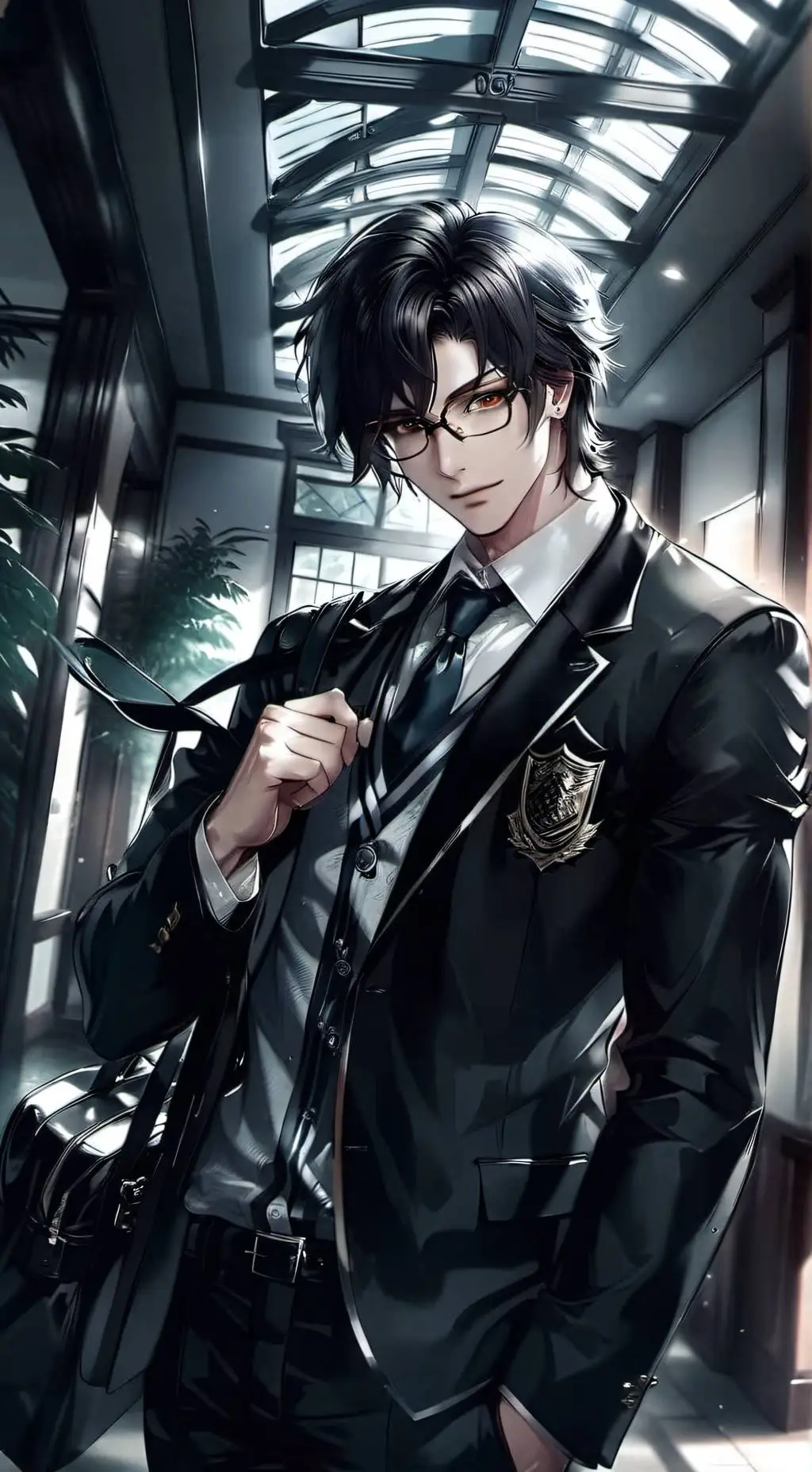ai character: Noah background