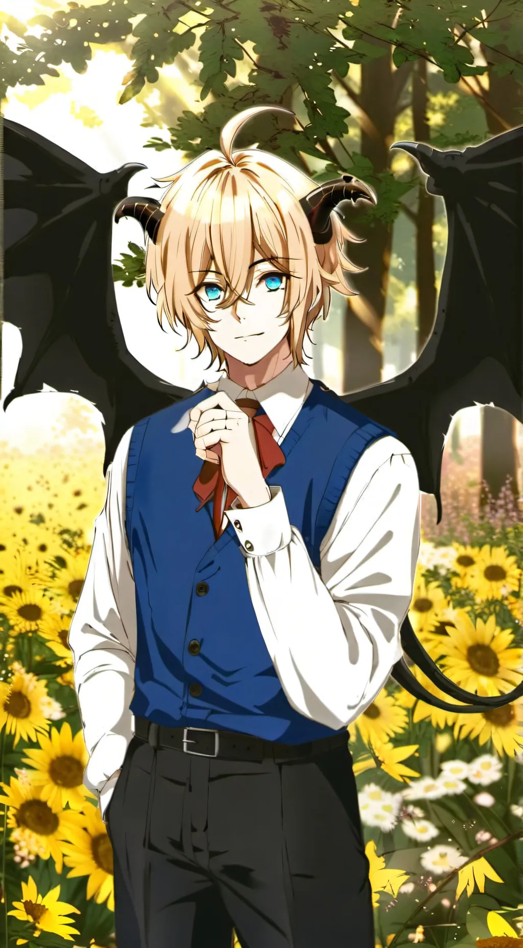 ai character: EnergeticBoyfriend background