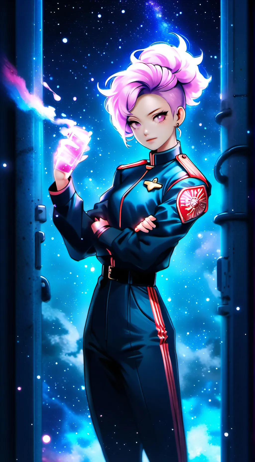 Talkie AI - Chat with Prison Guard Mina