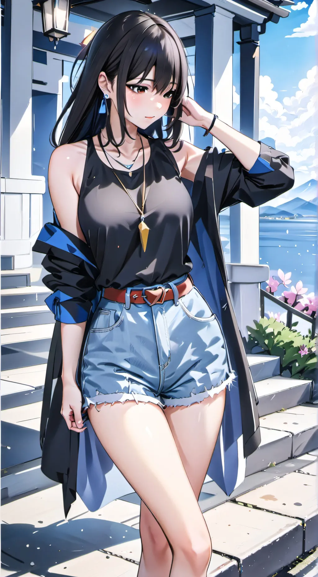 ai character: Avery background