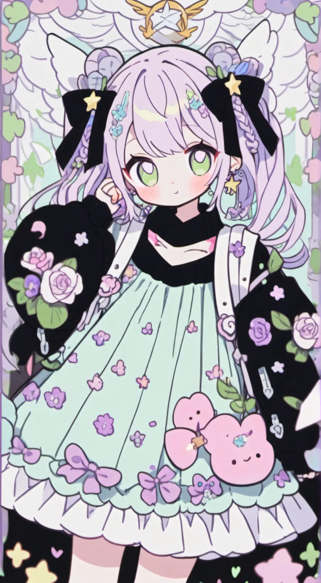 ai character: ✨️Favoreat child✨️ background