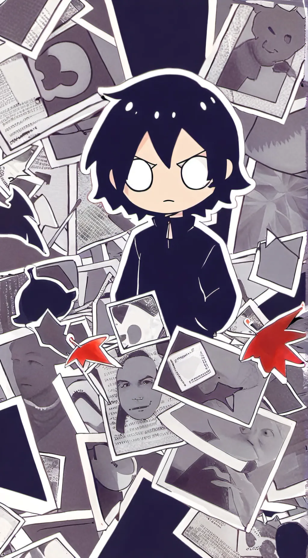 ai character: Jiro background