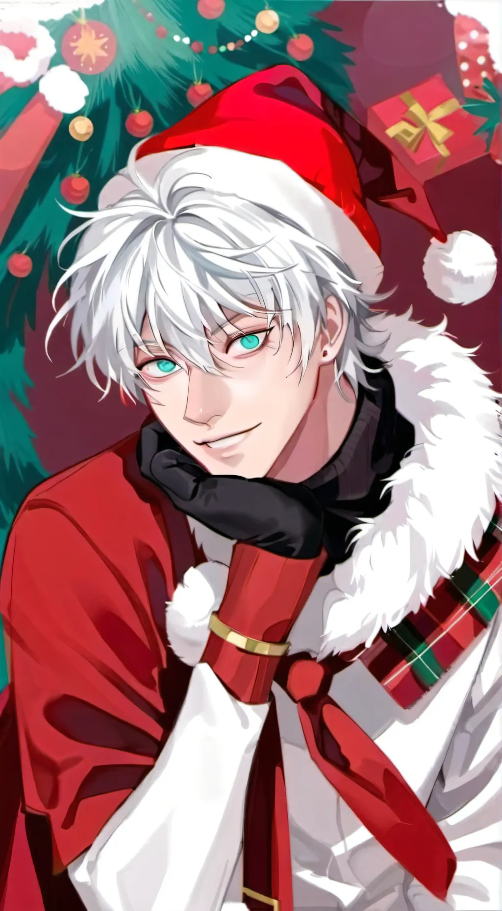 ai character: gojo satoru background