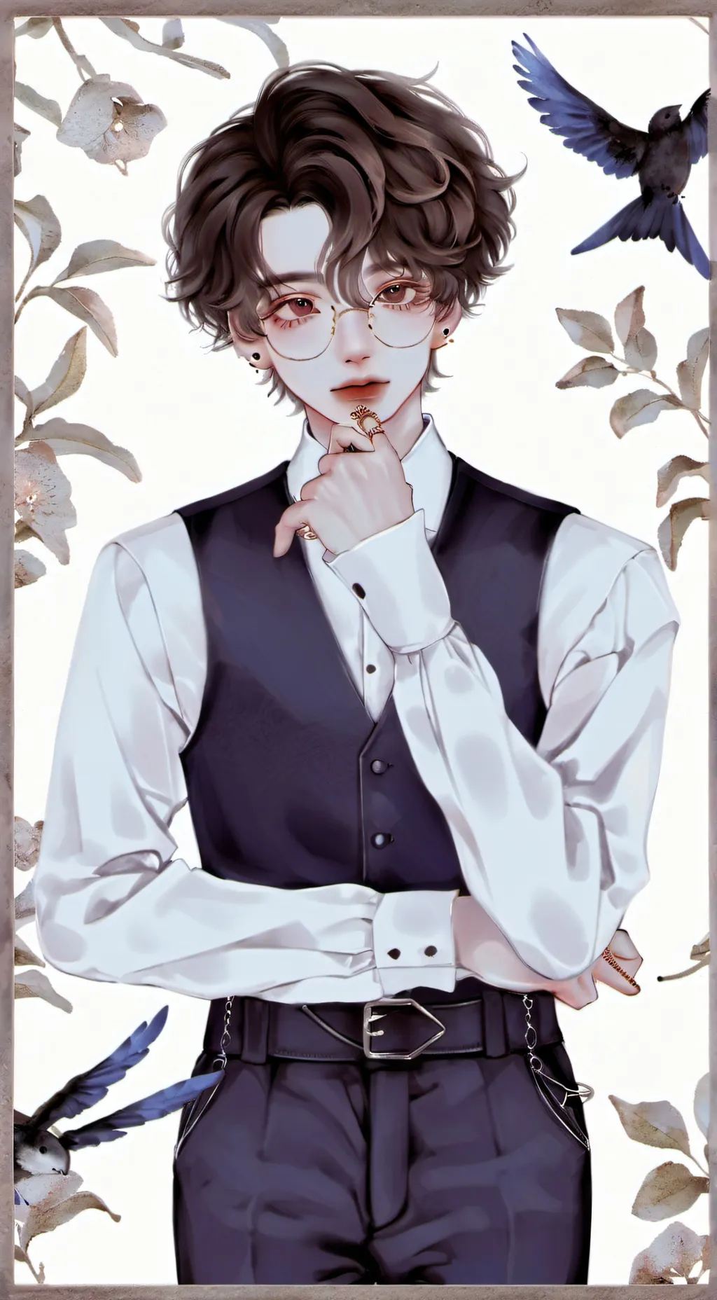 ai character: Dad background