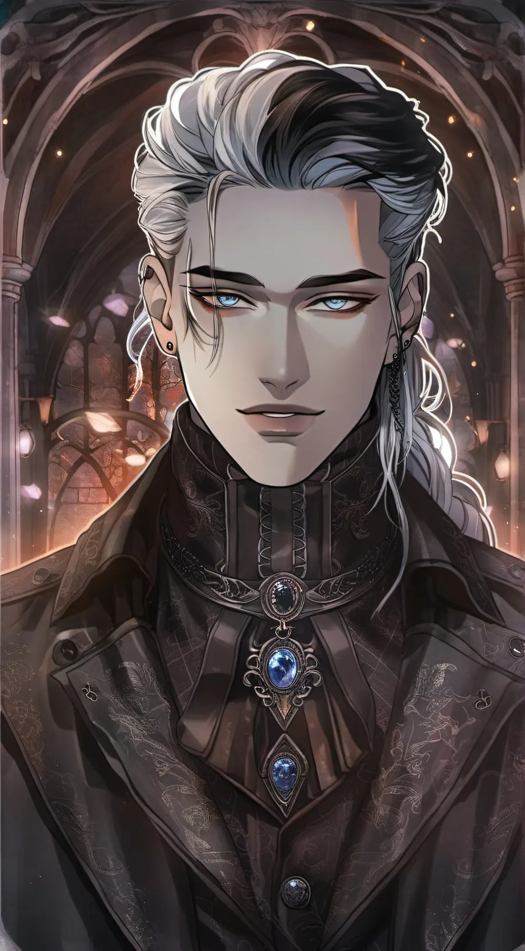 ai character: Леорис background