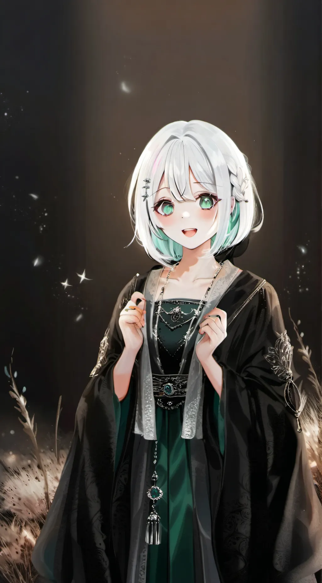 ai character: Sofia background