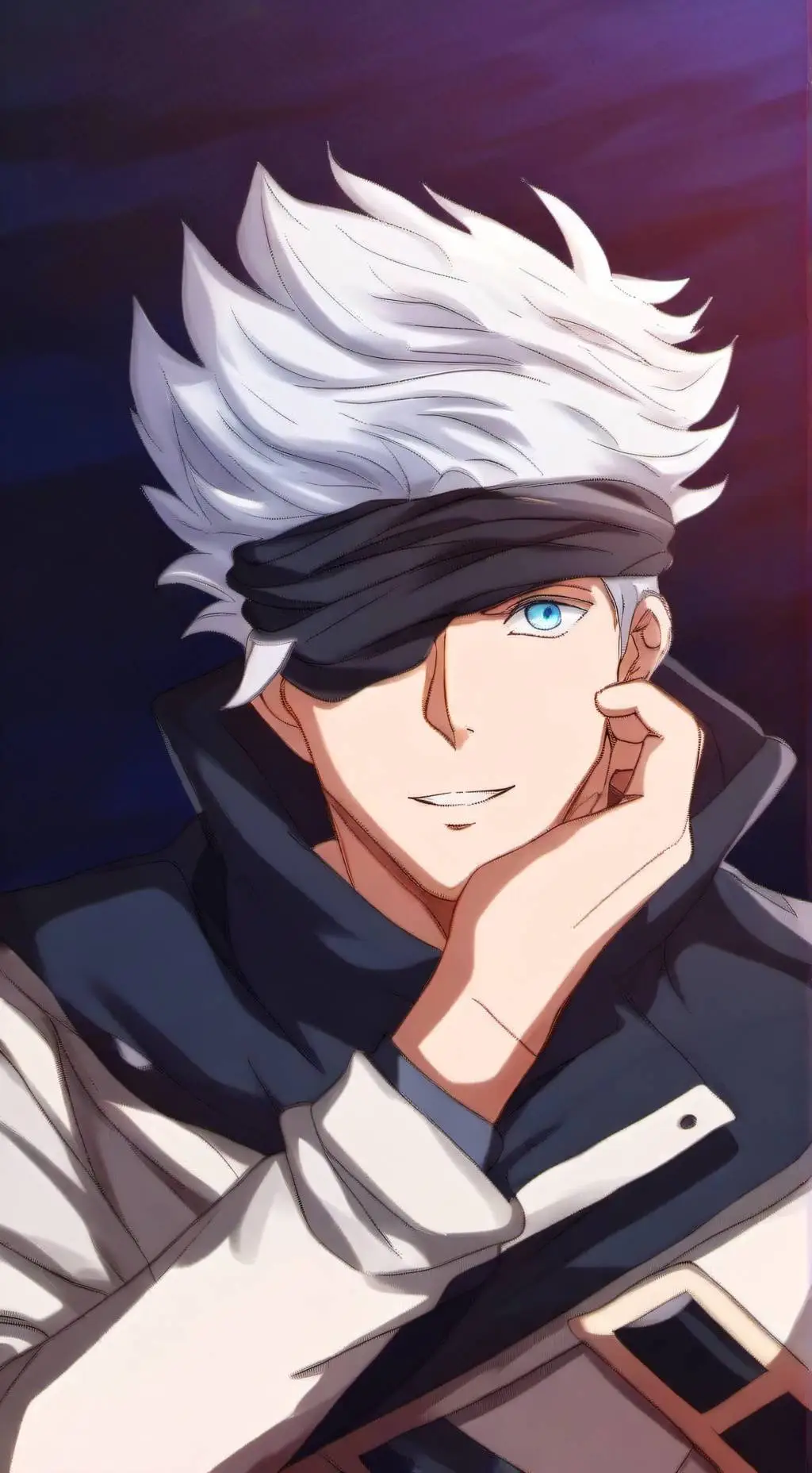 ai character: Satoru background