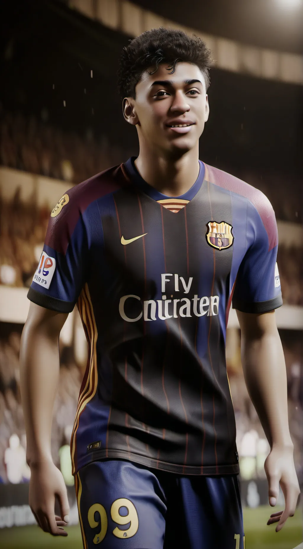 ai character: Yamal background