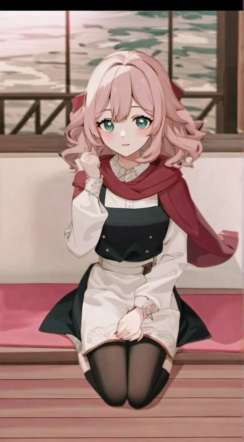 ai character: Lilly background
