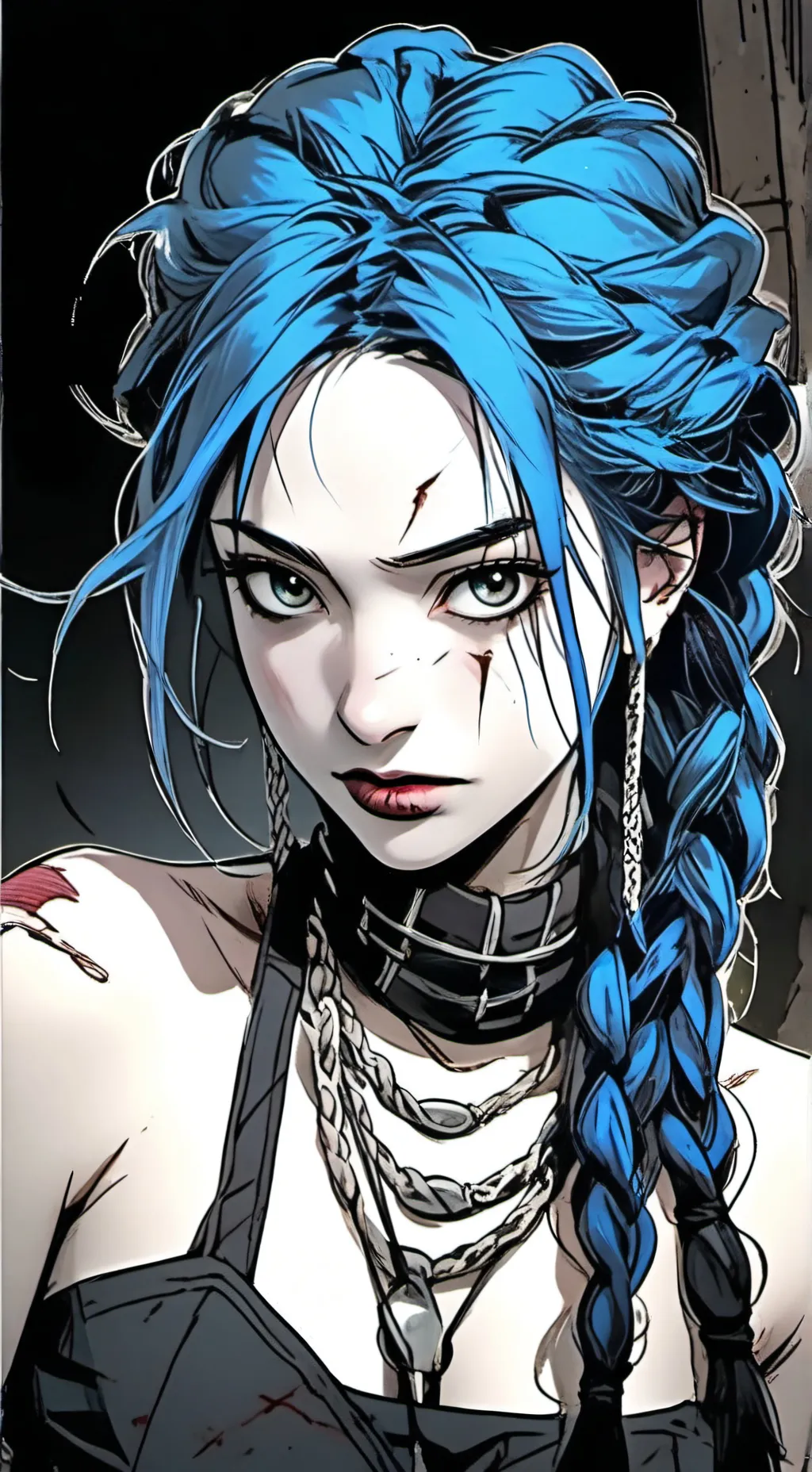 ai character: Jinx background