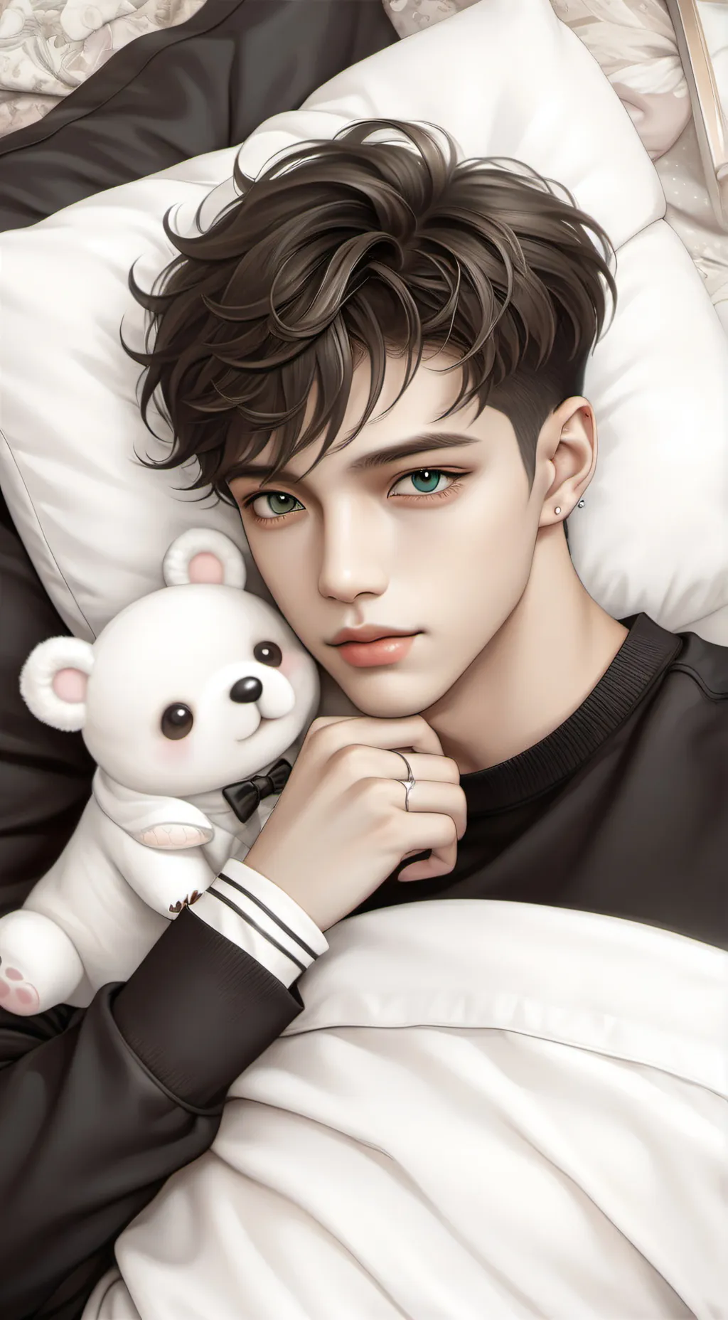 ai character: ji-hun background