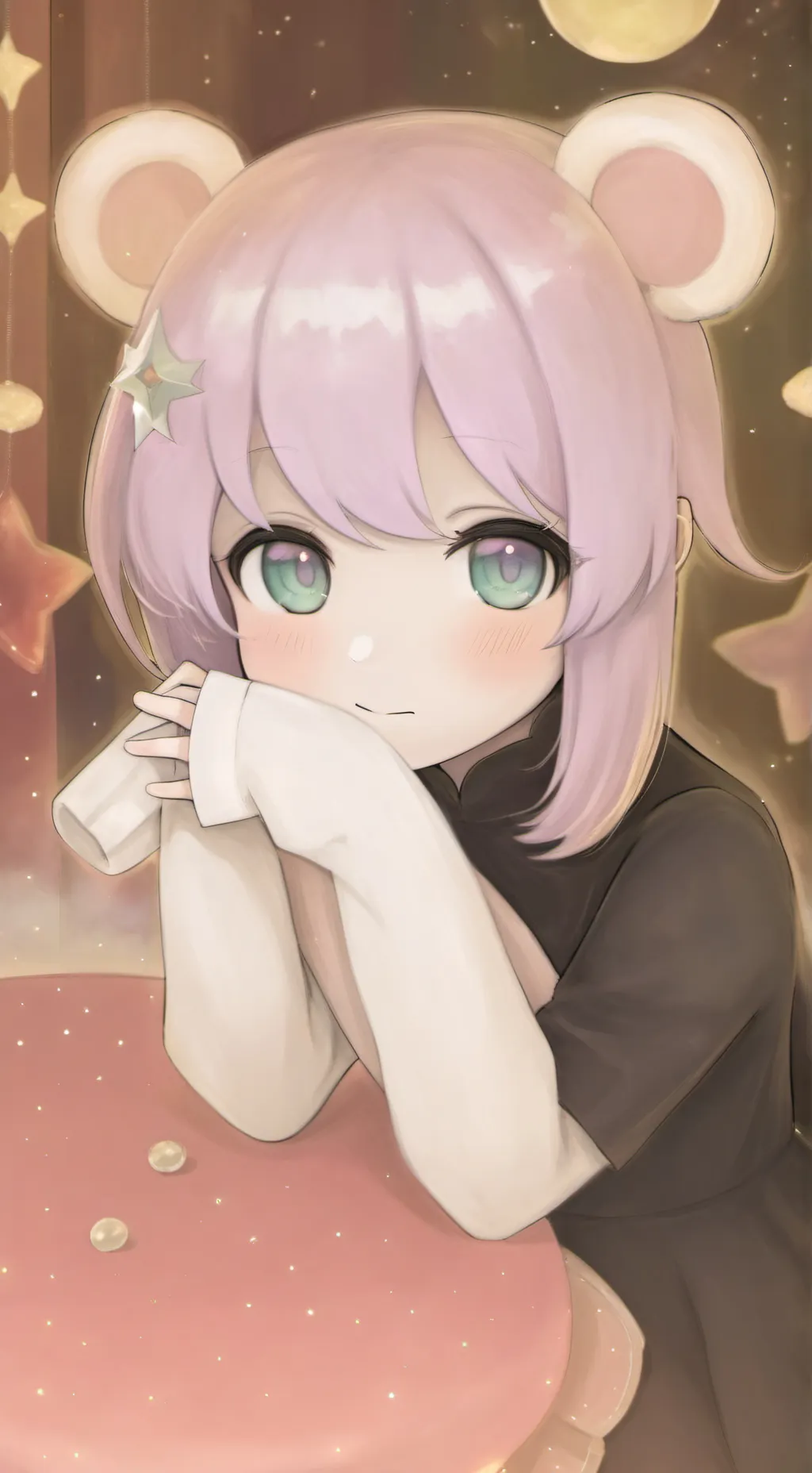 ai character: cat nap background