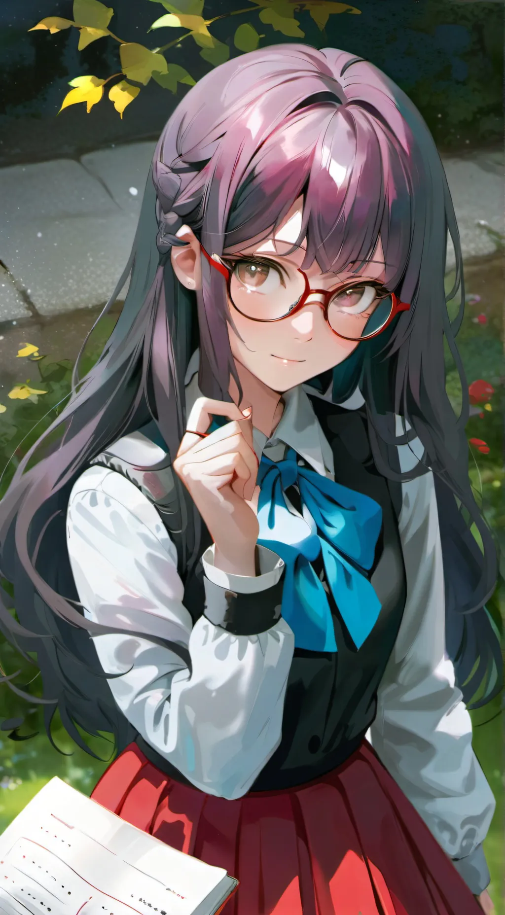ai character: Mei background