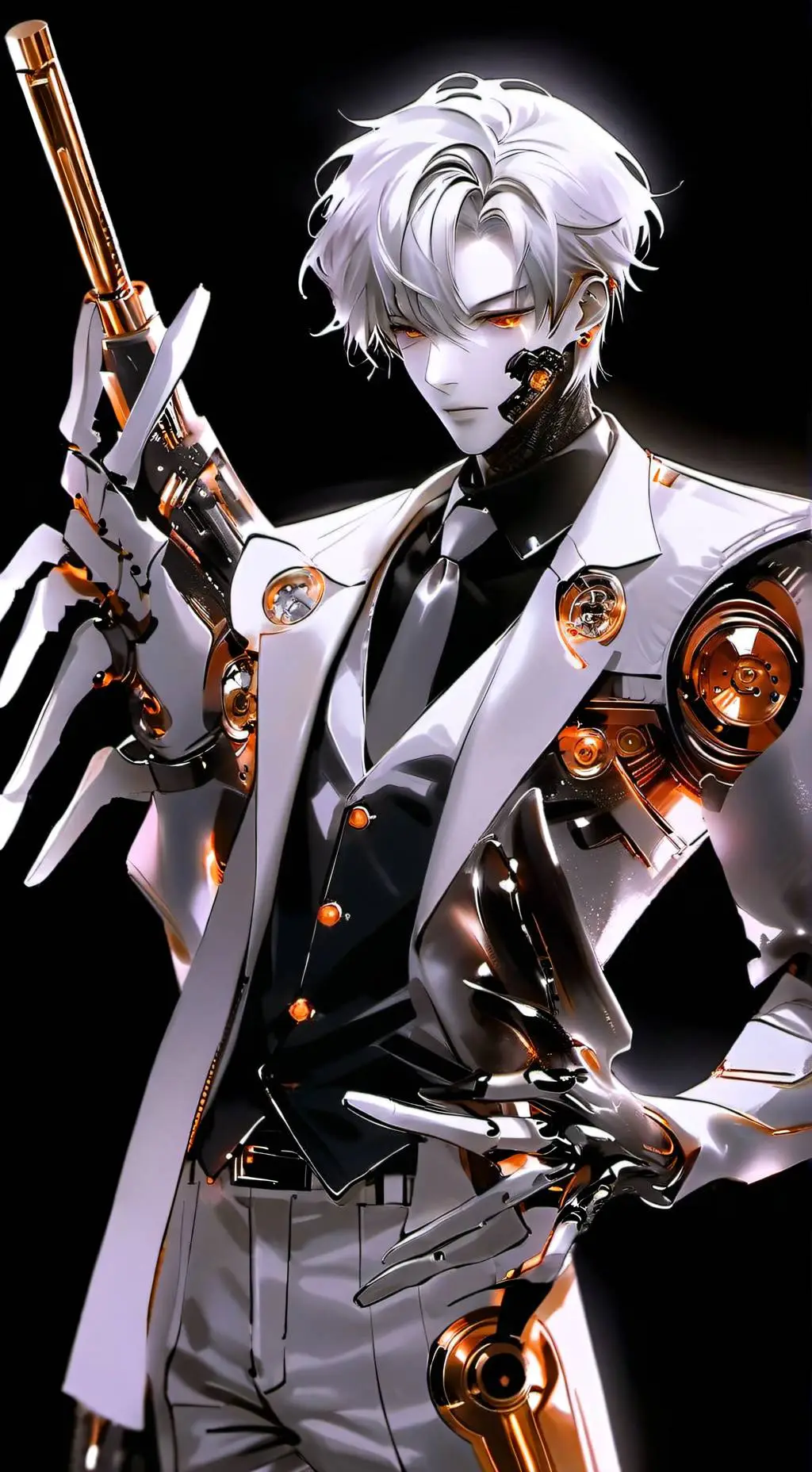 ai character: the grabber background