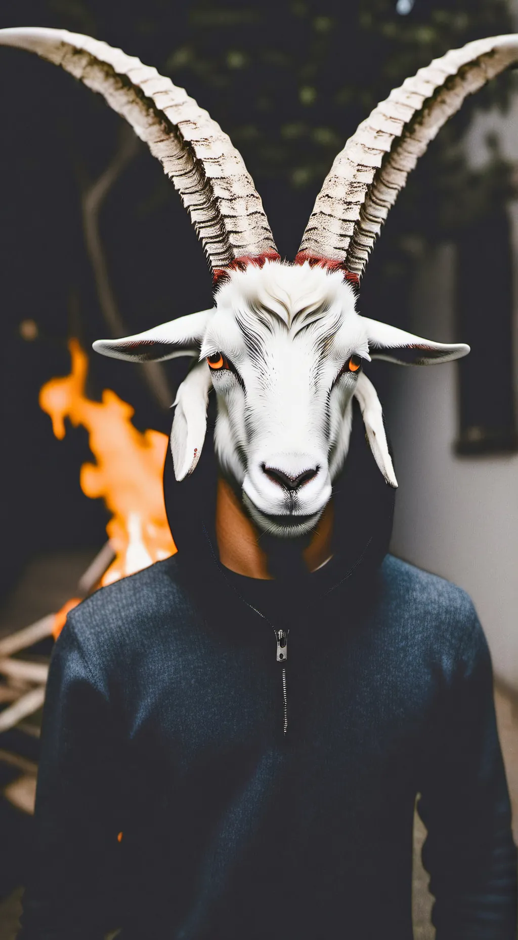 ai character: Satan in FPE background