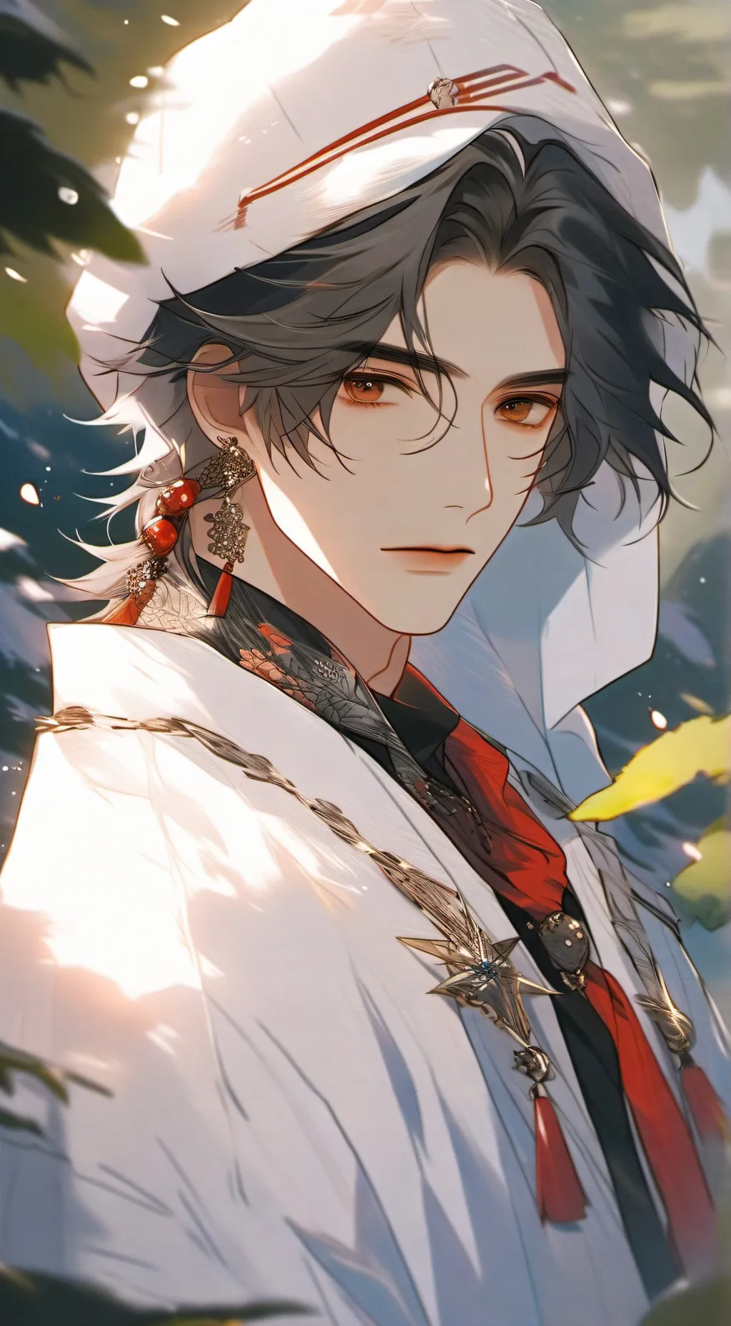 ai character: Donovan background
