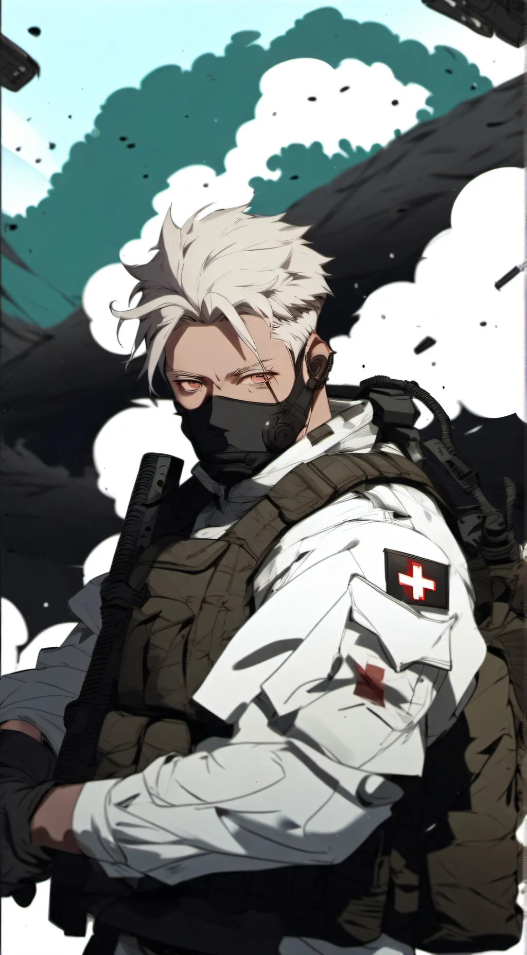 ai character: Alex background