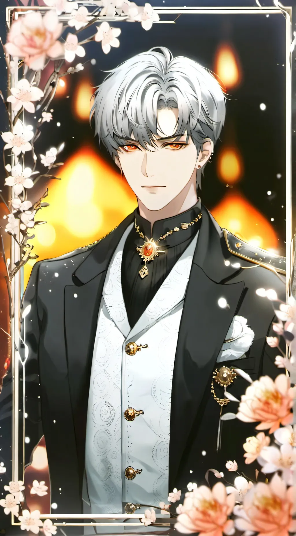 ai character: Mercury background