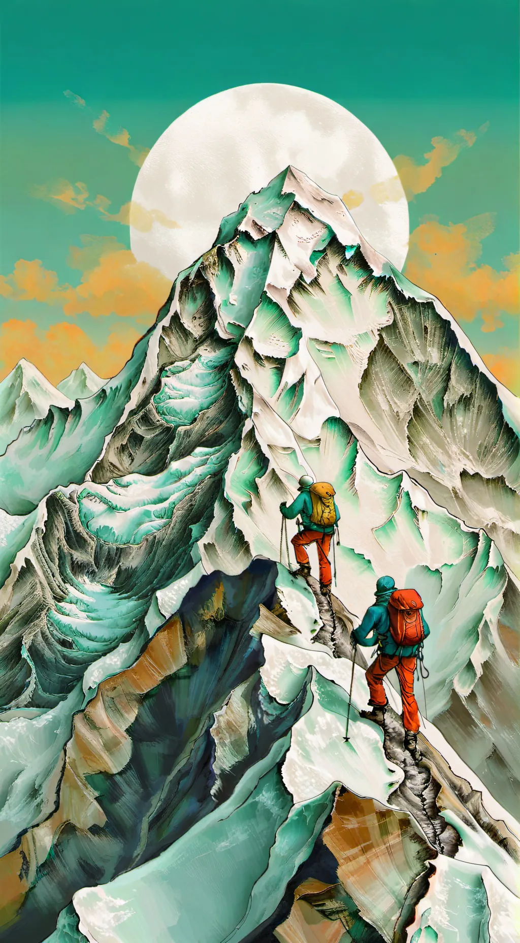 ai character: Edmund Hillary background