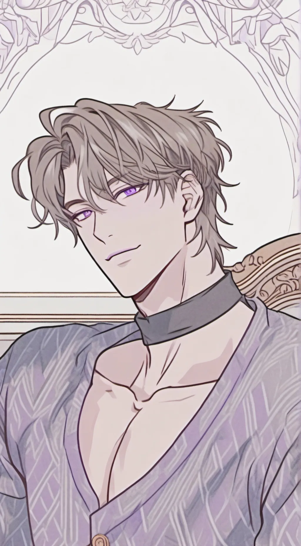 ai character: Maddox Lane background