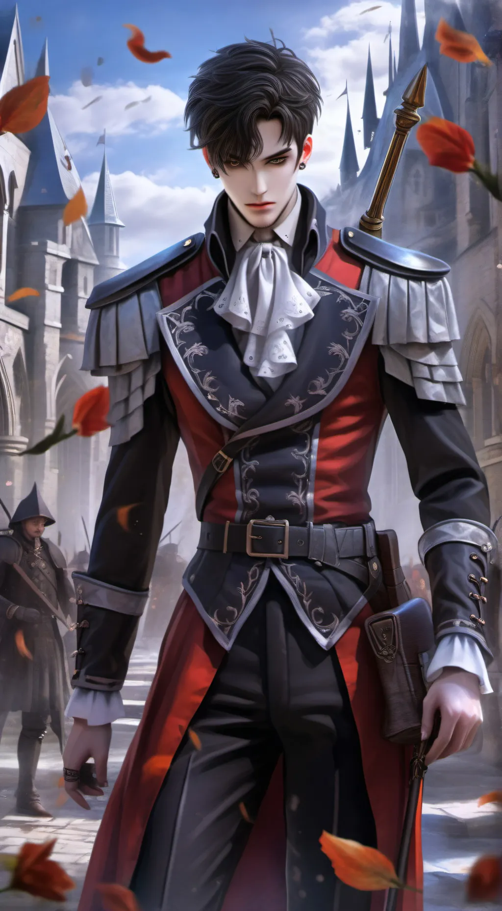 ai character: Alex background