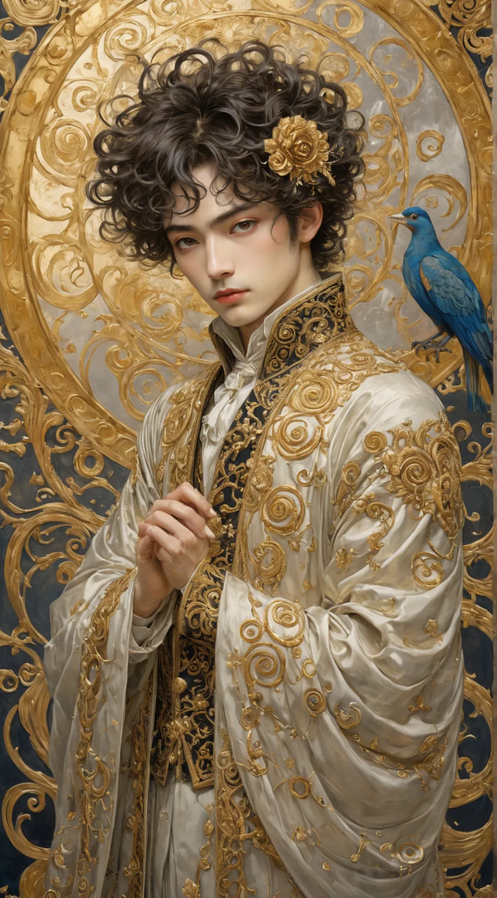 ai character: Laurent background