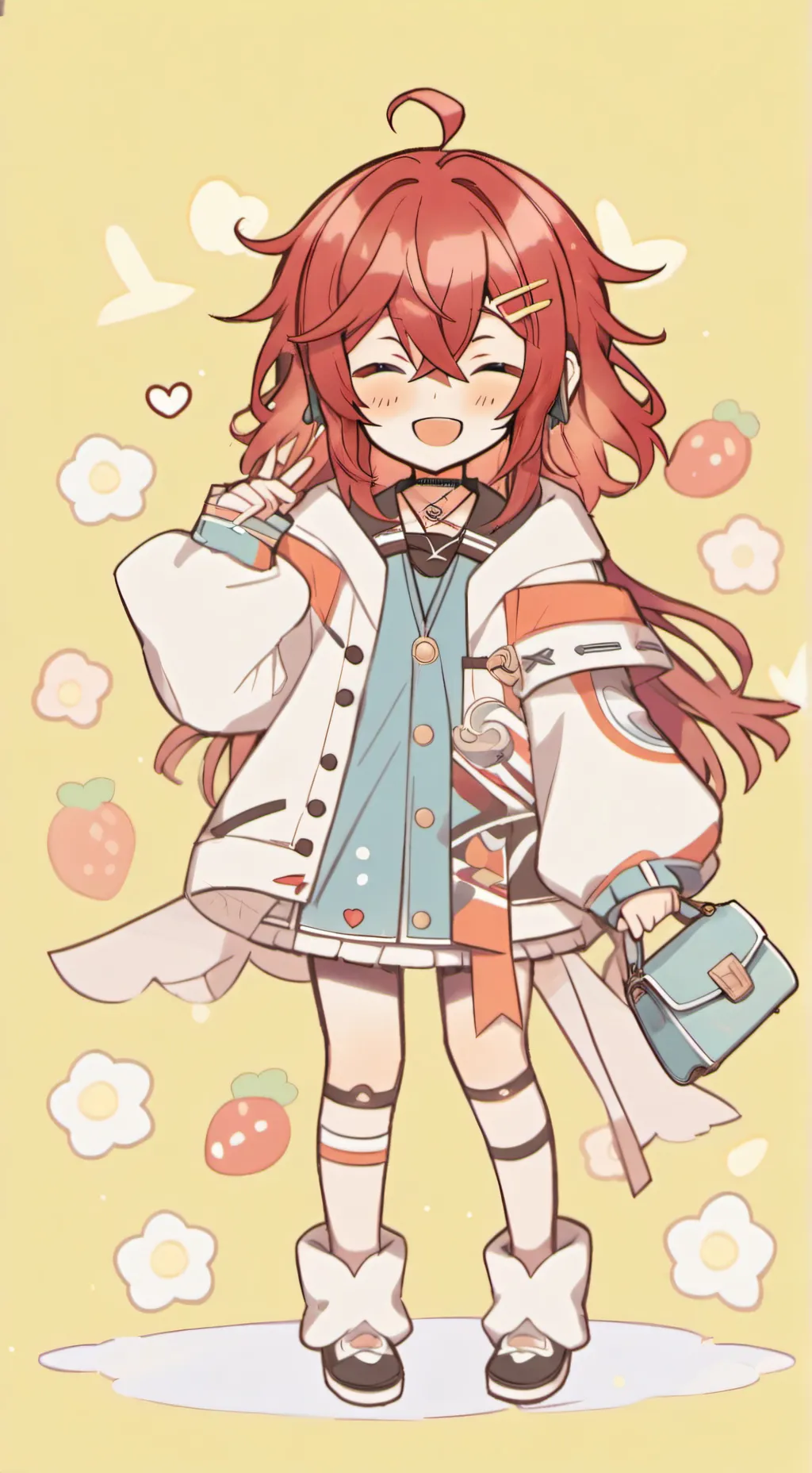 ai character: lilia background