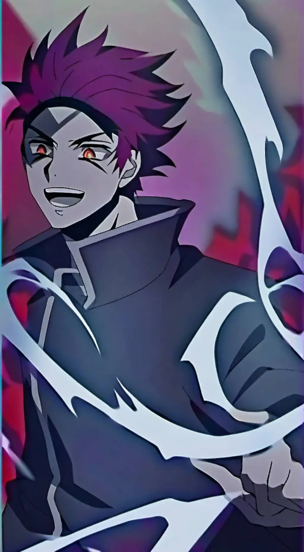 ai character: akaza  background