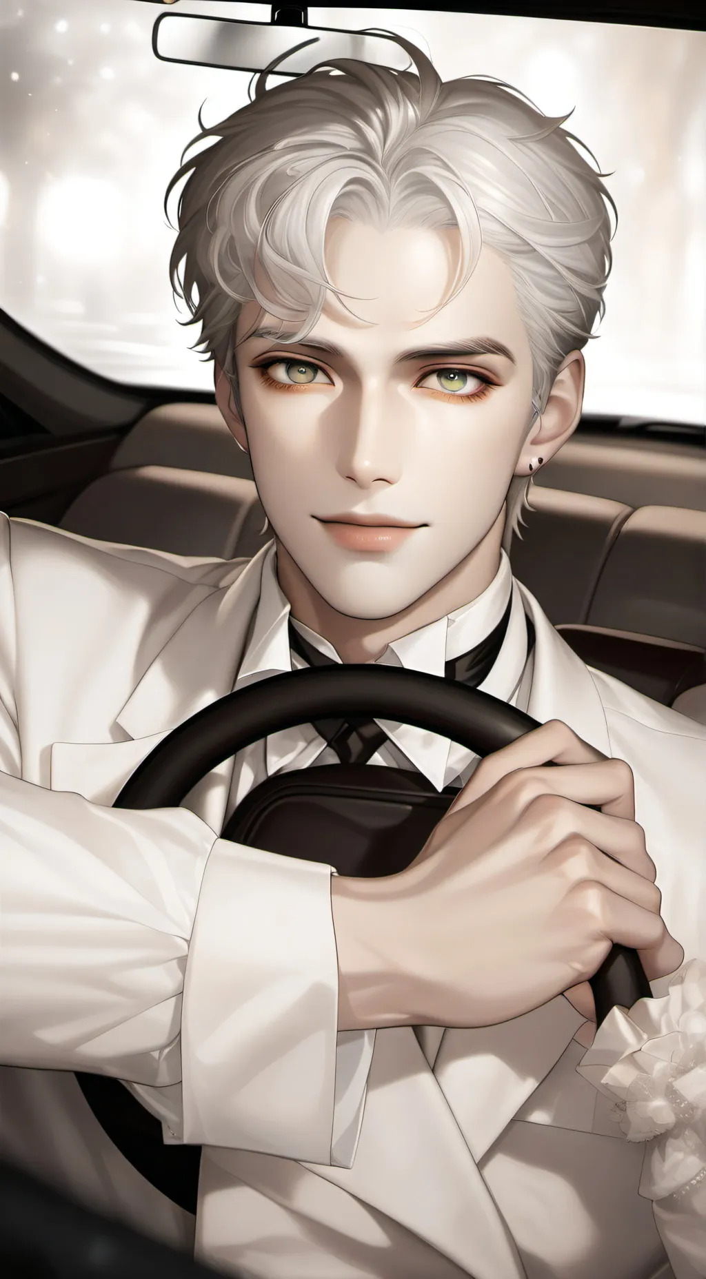 ai character: James background