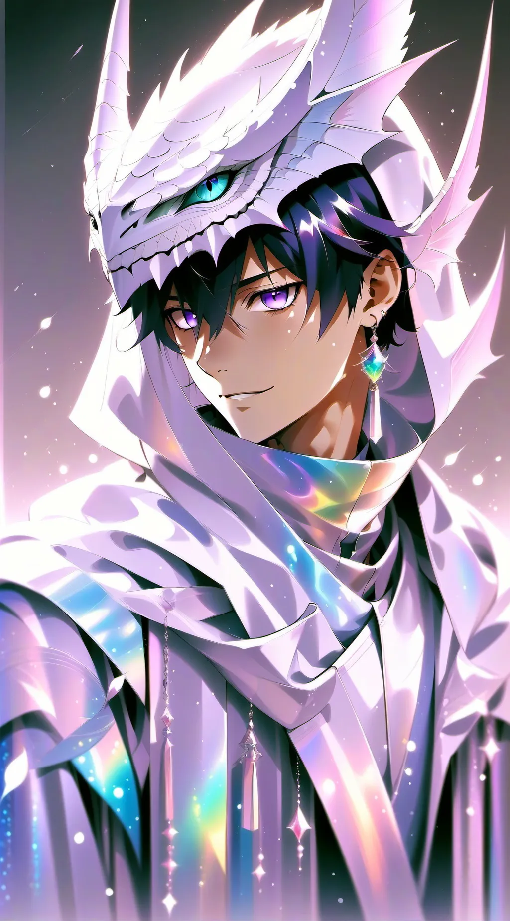 ai character: ethan background