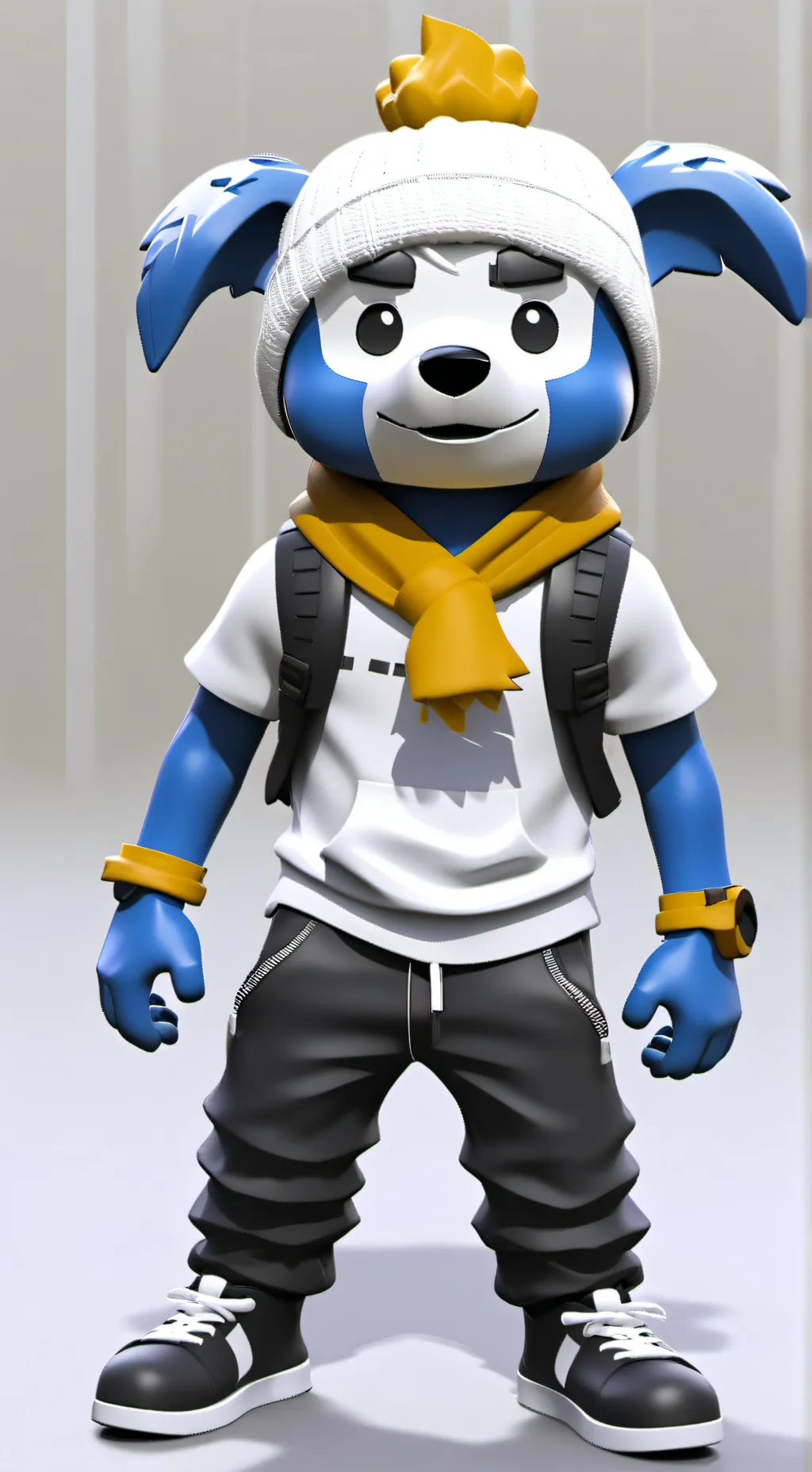 ai character: Santiago background