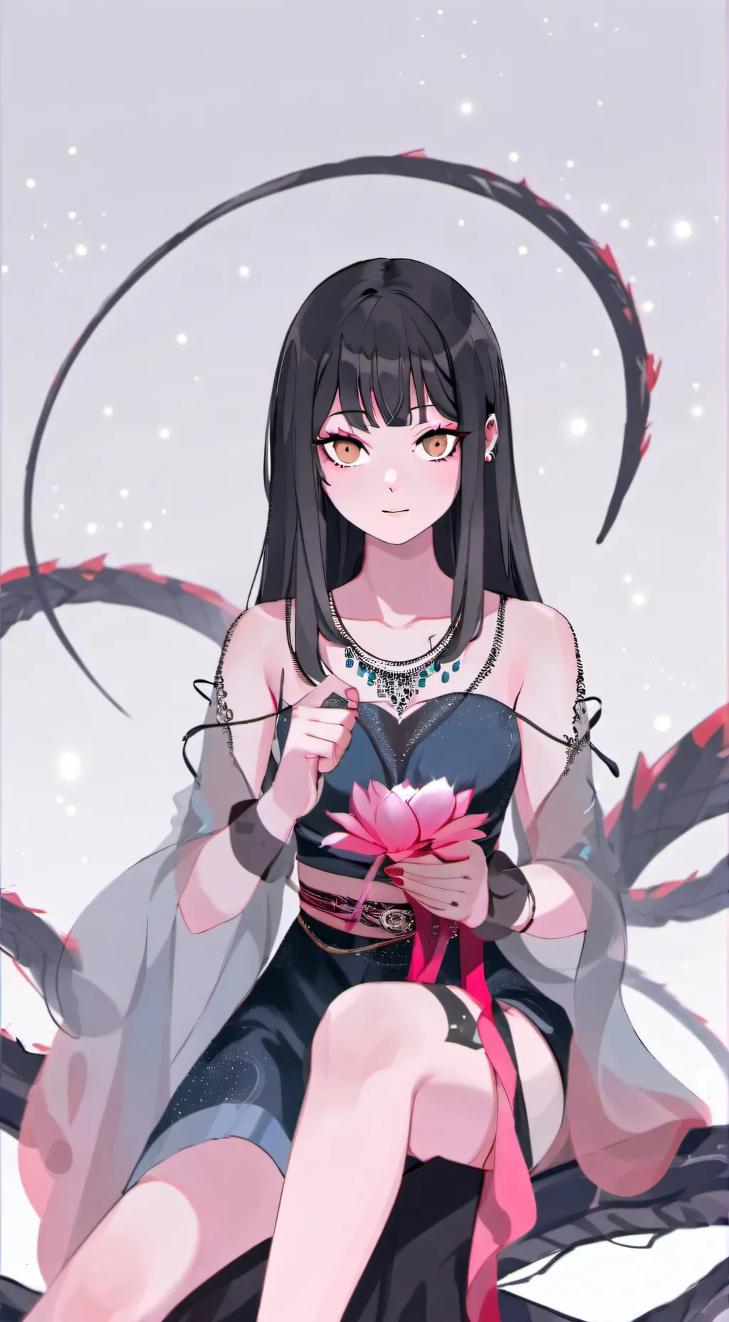 ai character: Taís  background