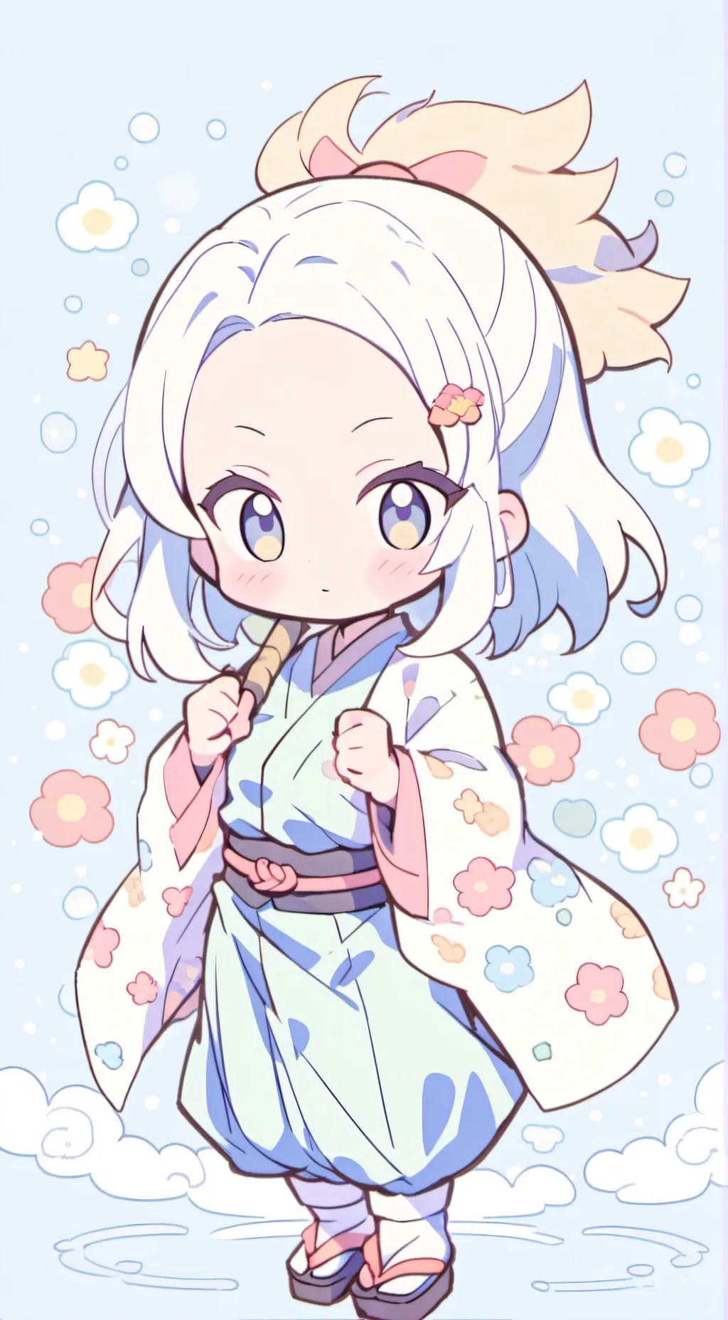 ai character: KNY/DS Daycare background