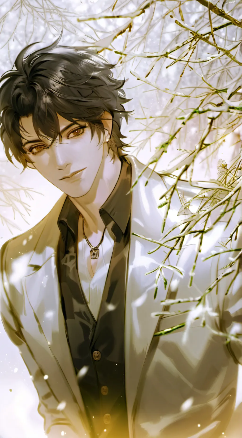 ai character: Hitoshi Xaminjeusi background