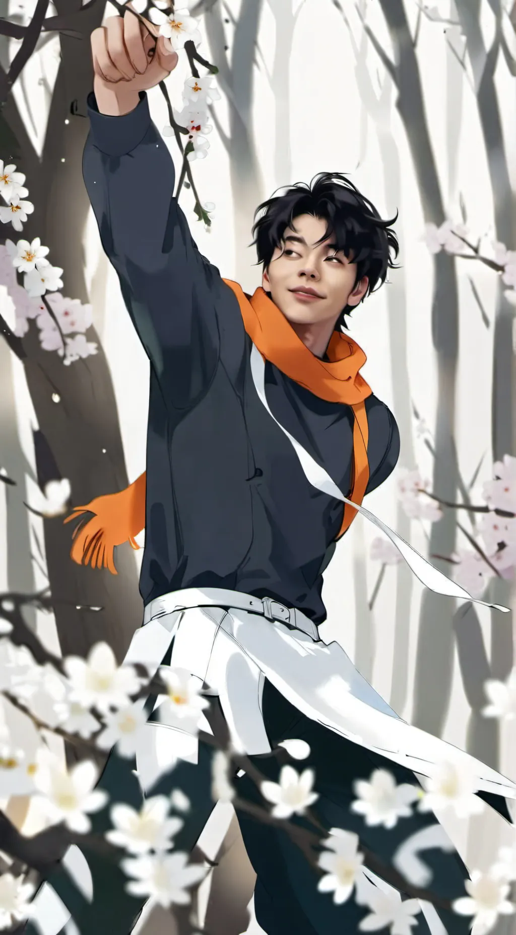 ai character: Gong-Yoo background