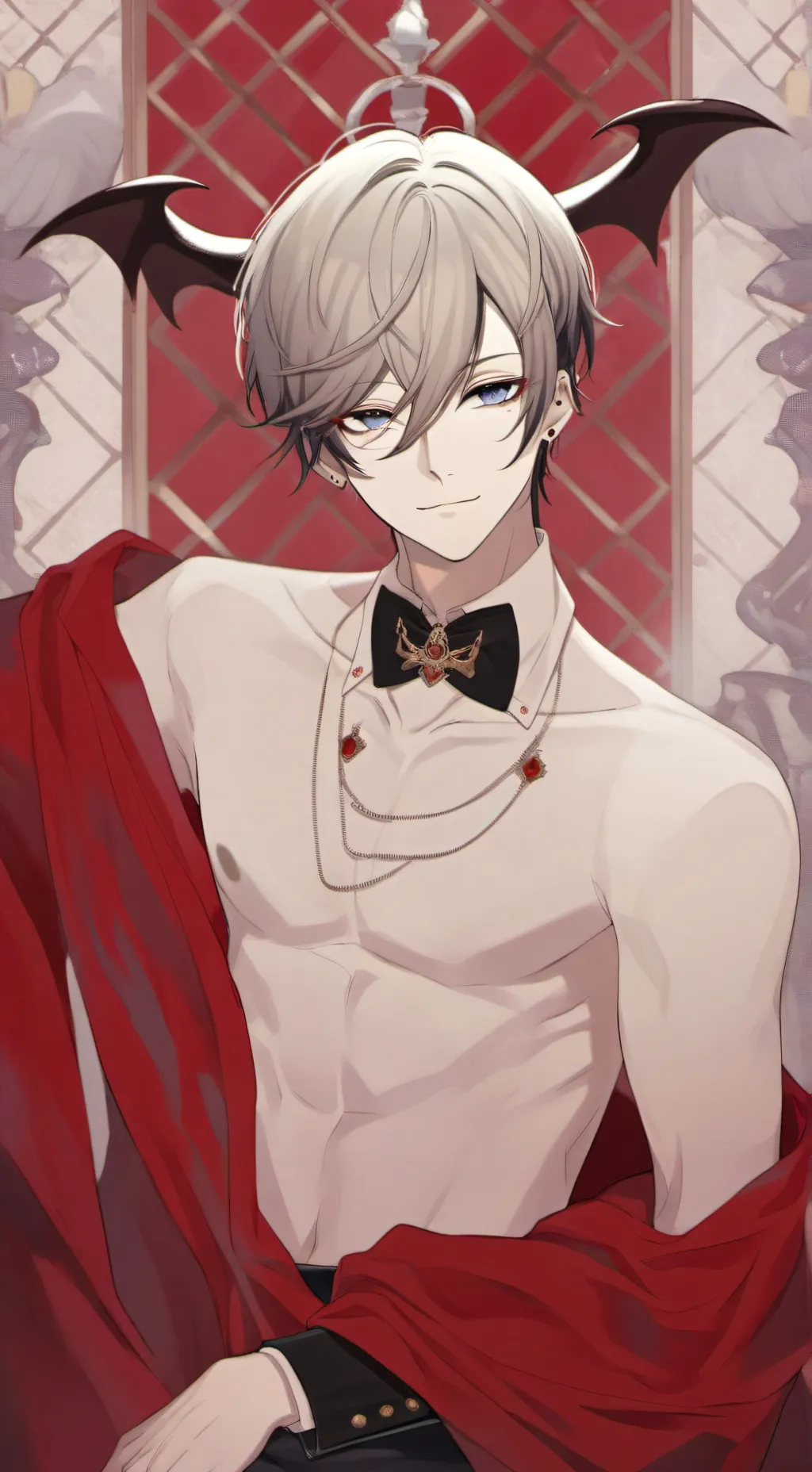 ai character: James  background