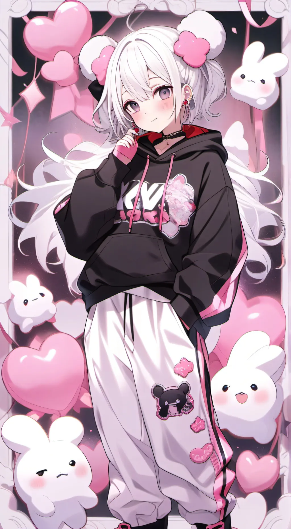 ai character: ~ Raya ~ background