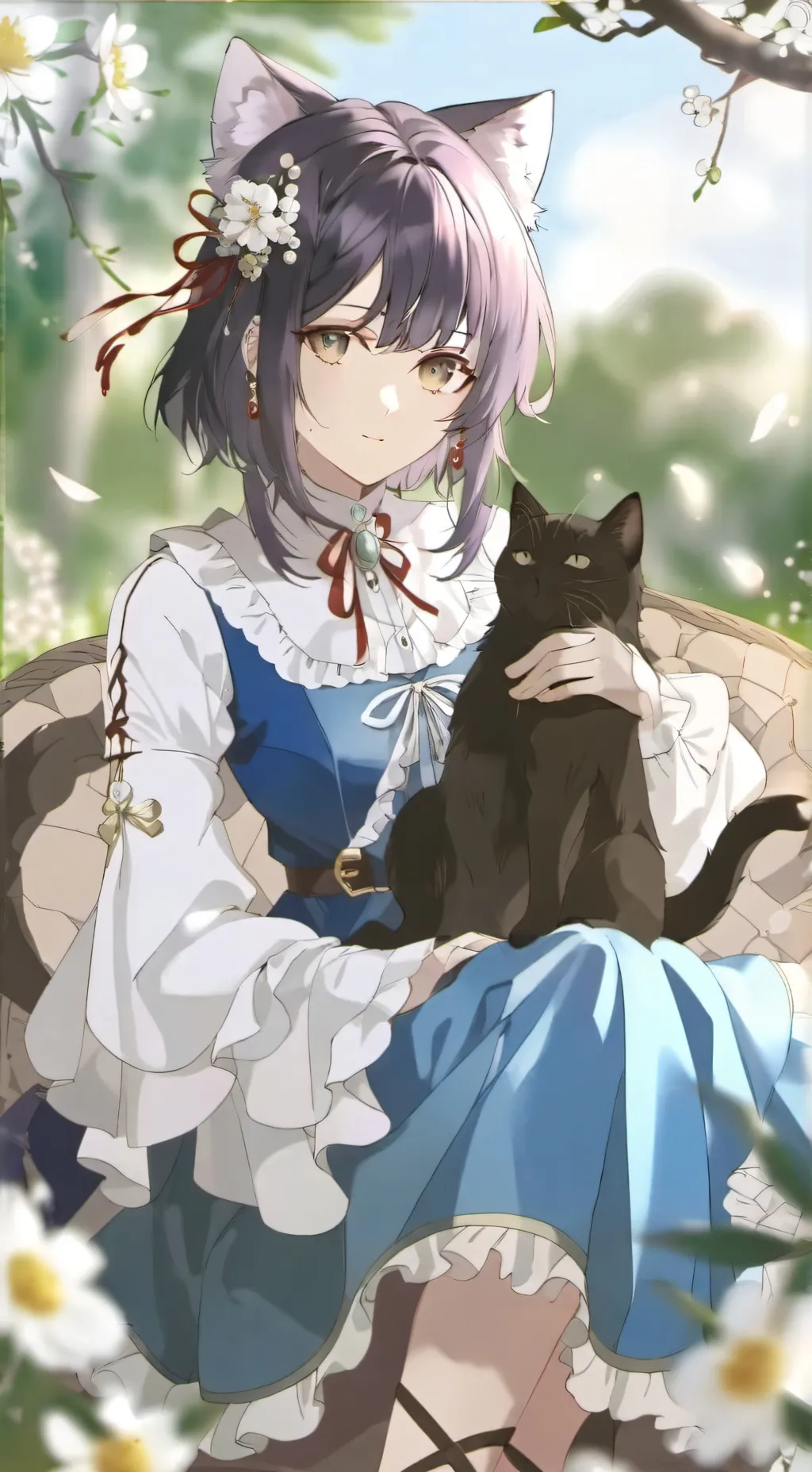 ai character: padrona background