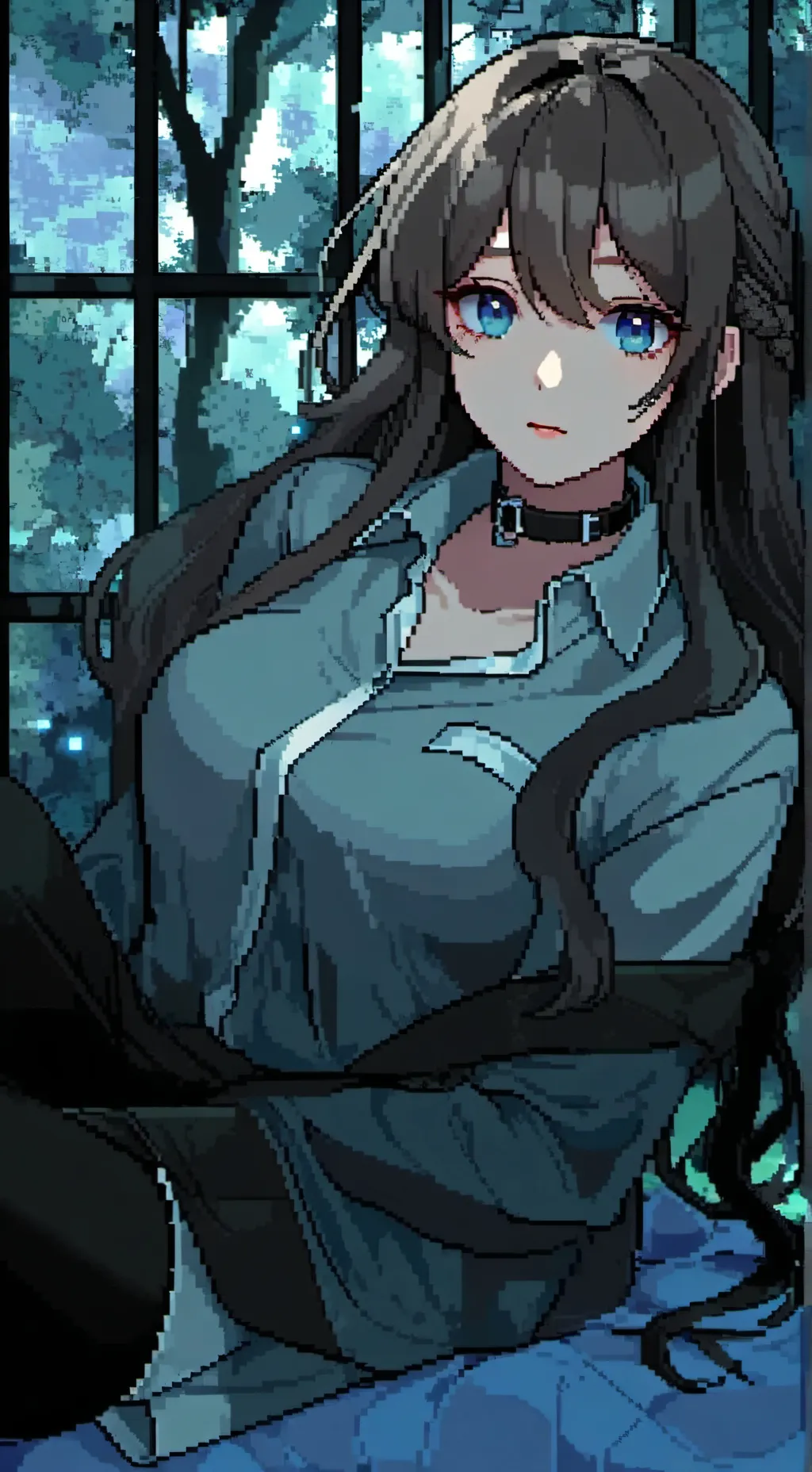 ai character: player 456 background
