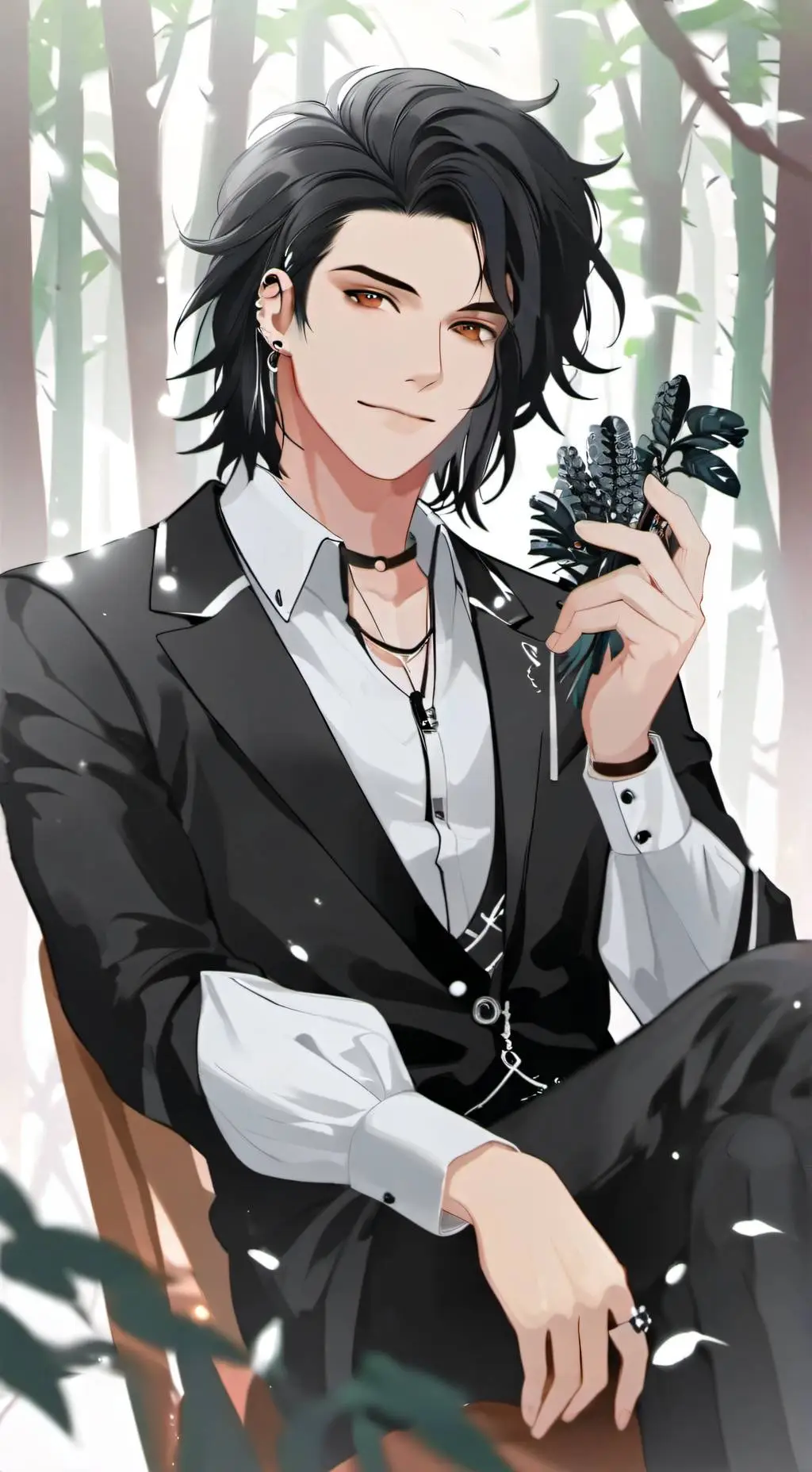 ai character: José  background