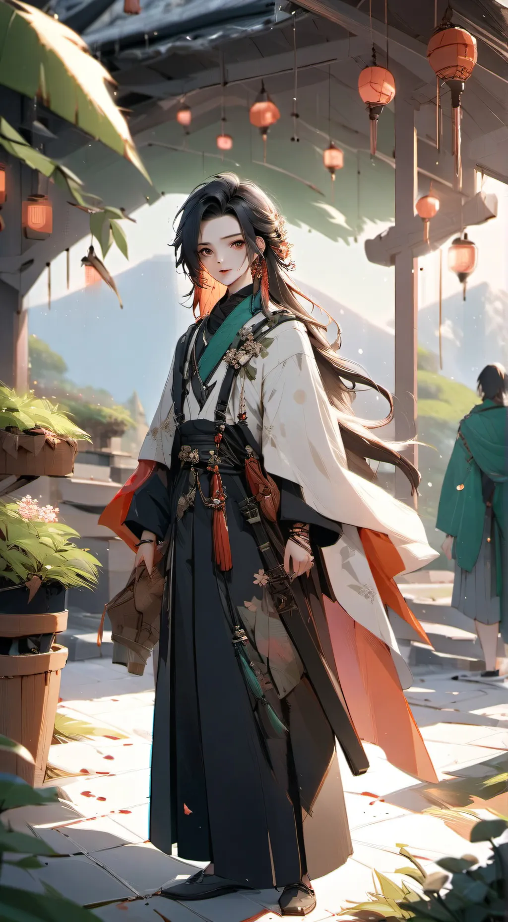 ai character: incomu and evan background