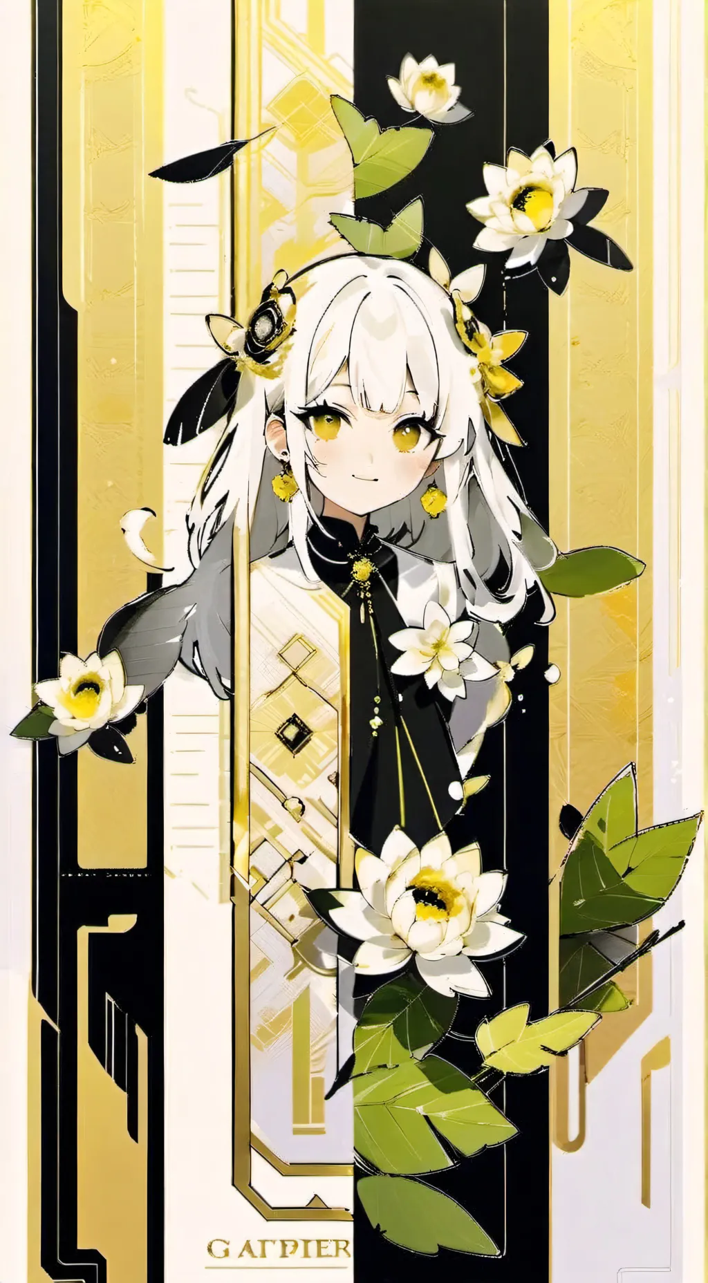 ai character: aranza background