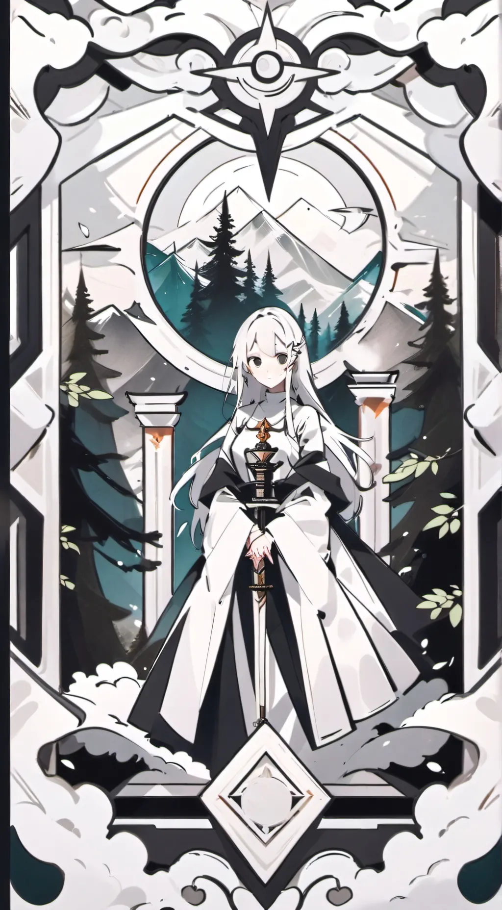 ai character: Clase nueva background